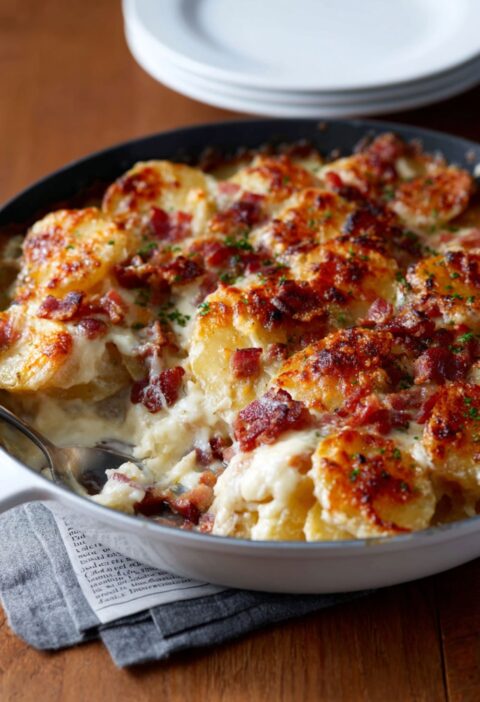 Hairy Bikers Tartiflette Recipe​