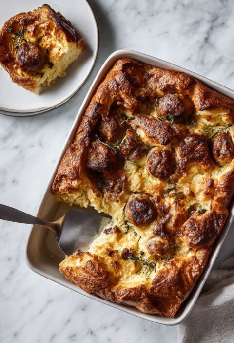Hairy Bikers Toad In The Hole​ Recipe