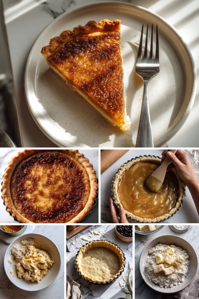 Hairy Bikers Treacle Tart Recipe (Golden Syrup & Lemon)