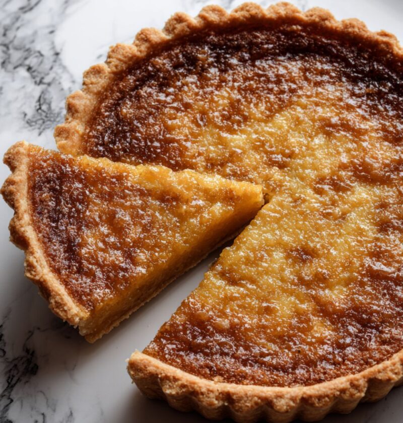 Hairy Bikers Treacle Tart​ Recipe
