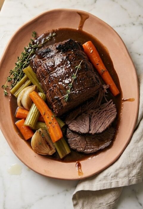 Hairy Bikers​ Beef Brisket Recipe