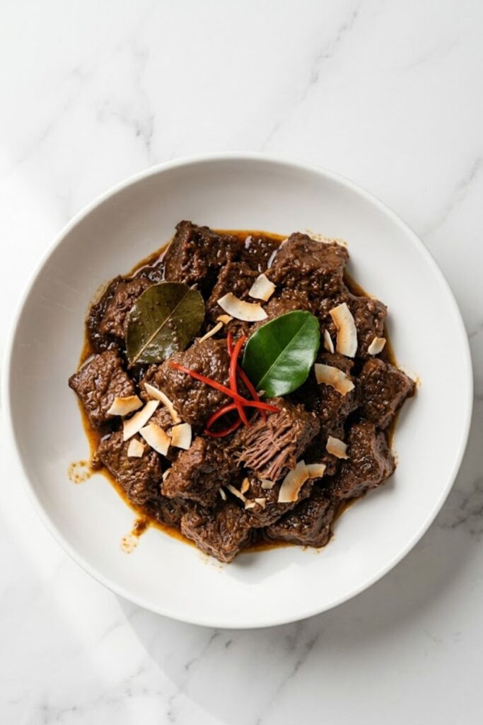 Hairy Bikers Beef Rendang Recipe