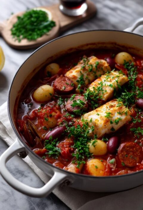 Hairy Bikers​ Cod And Chorizo Stew Recipe