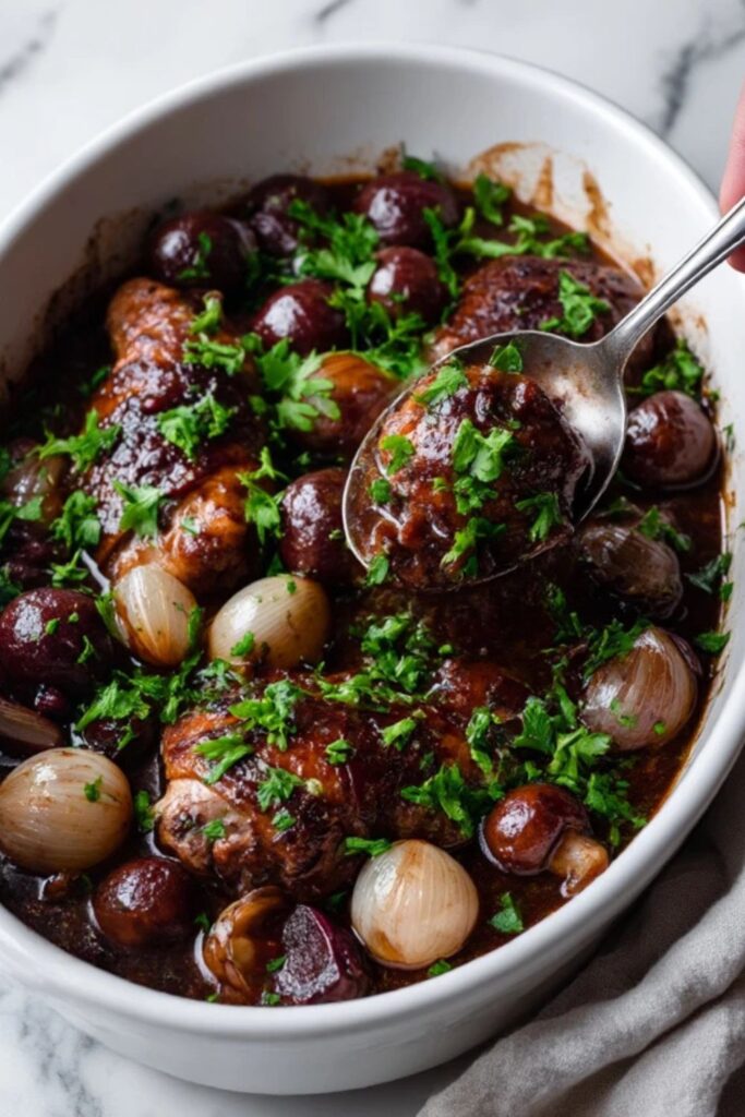 Hairy Bikers Coq Au Vin Recipe