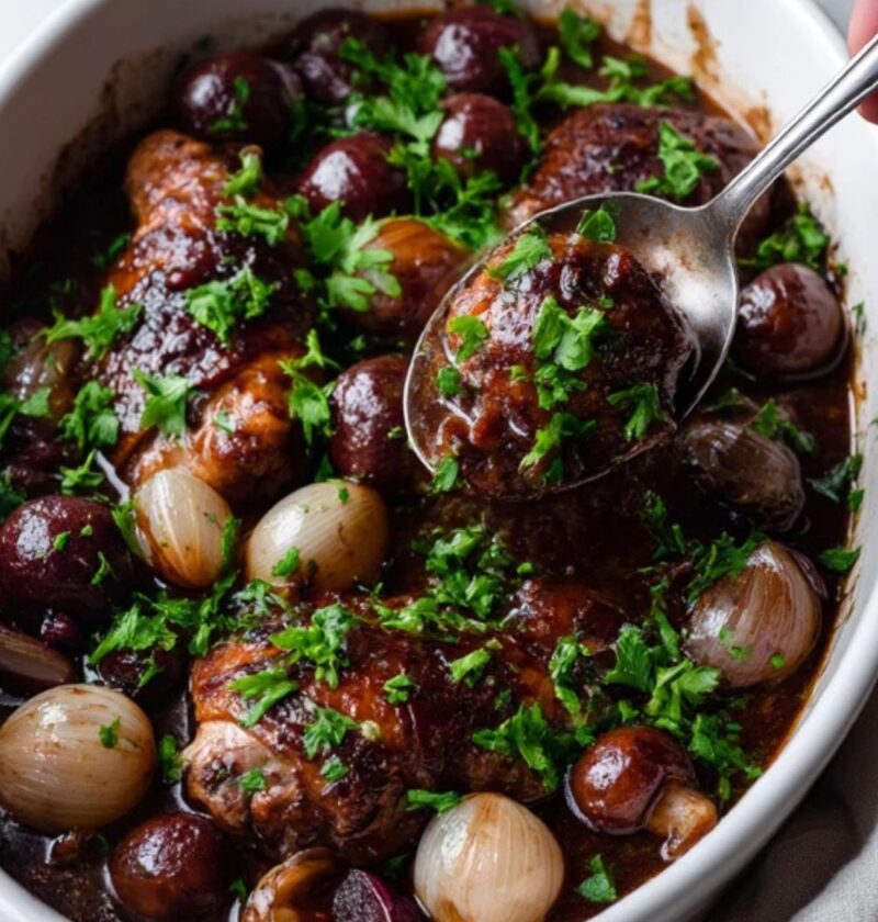 Hairy Bikers​ Coq Au Vin Recipe