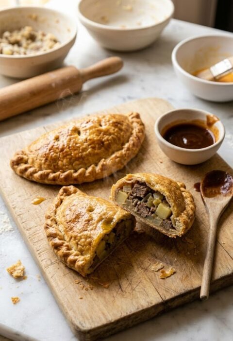 Hairy Bikers​ Cornish Pasty Recipe