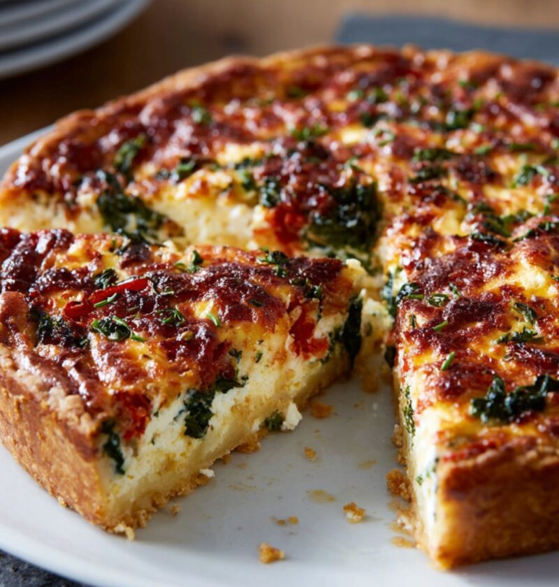 Hairy Bikers​ Filo Pastry Quiche Recipe