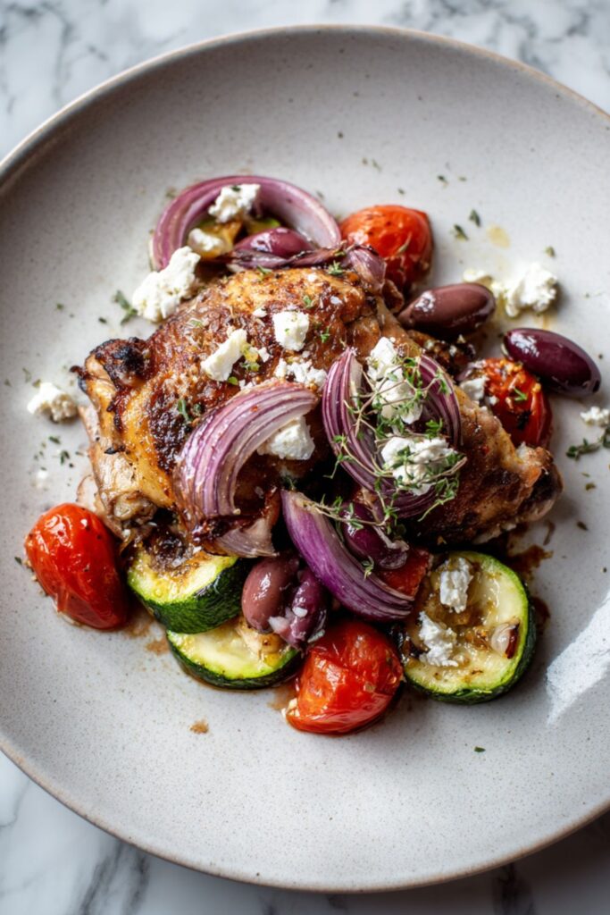 Hairy Bikers​ Mediterranean Chicken Tray Bake