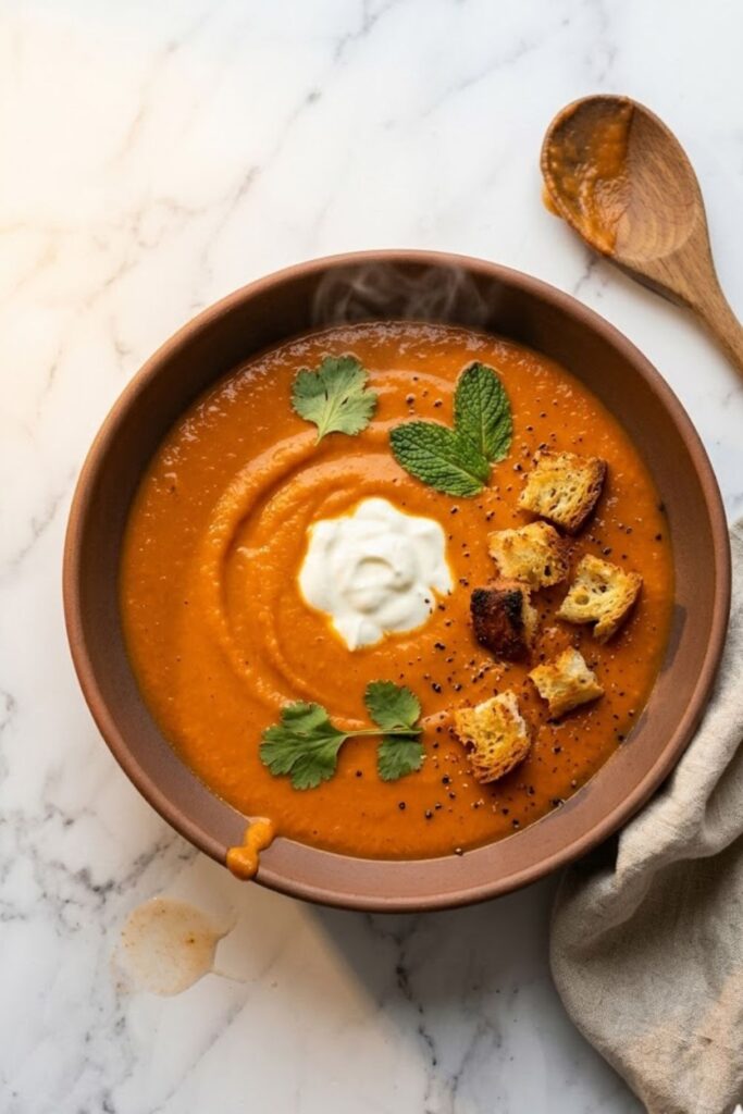 Hairy Bikers Red Pepper And Lentil Soup Recipe