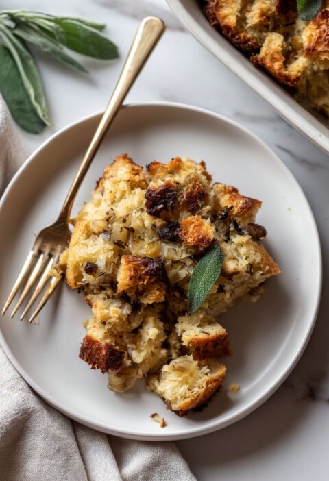 Hairy Bikers​ Sage And Onion Stuffing Recipe