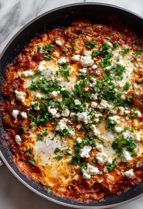 Hairy Bikers​ Shakshuka Recipe