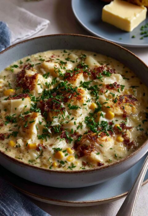 Hairy Bikers​ Smoked Haddock Chowder Recipe