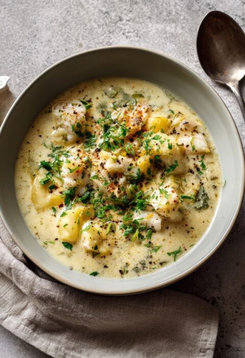 Hairy Bikers​ Smoked Haddock Chowder Recipe