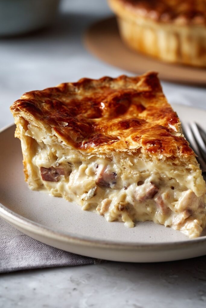 Hairy Bikers​ Turkey Ham Pie Recipe 