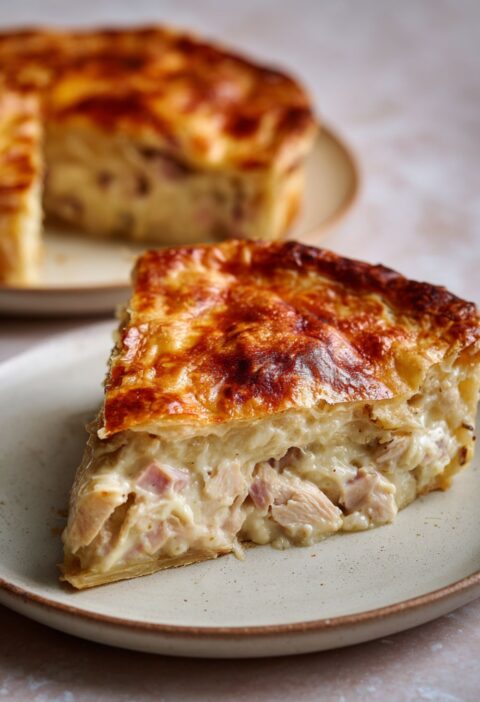 Hairy Bikers​ Turkey Ham Pie Recipe