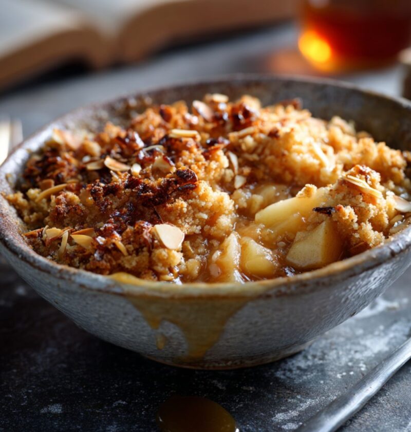 Hairy Bikers Apple Crumble​ Recipe