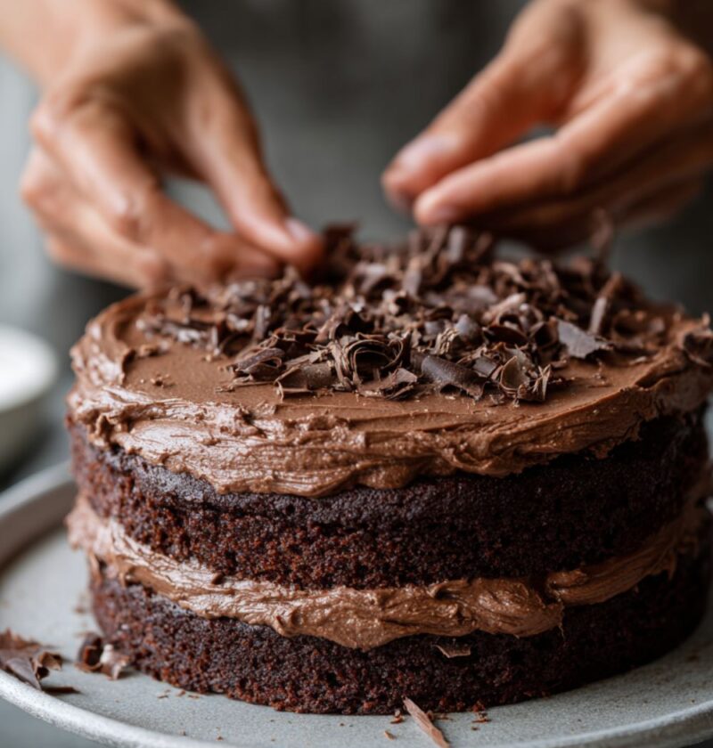 Hairy Bikers Chocolate Cake​ Recipe