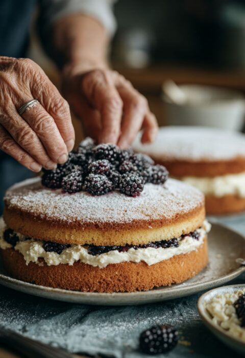 Hairy Bikers Victoria Sponge​ Recipe