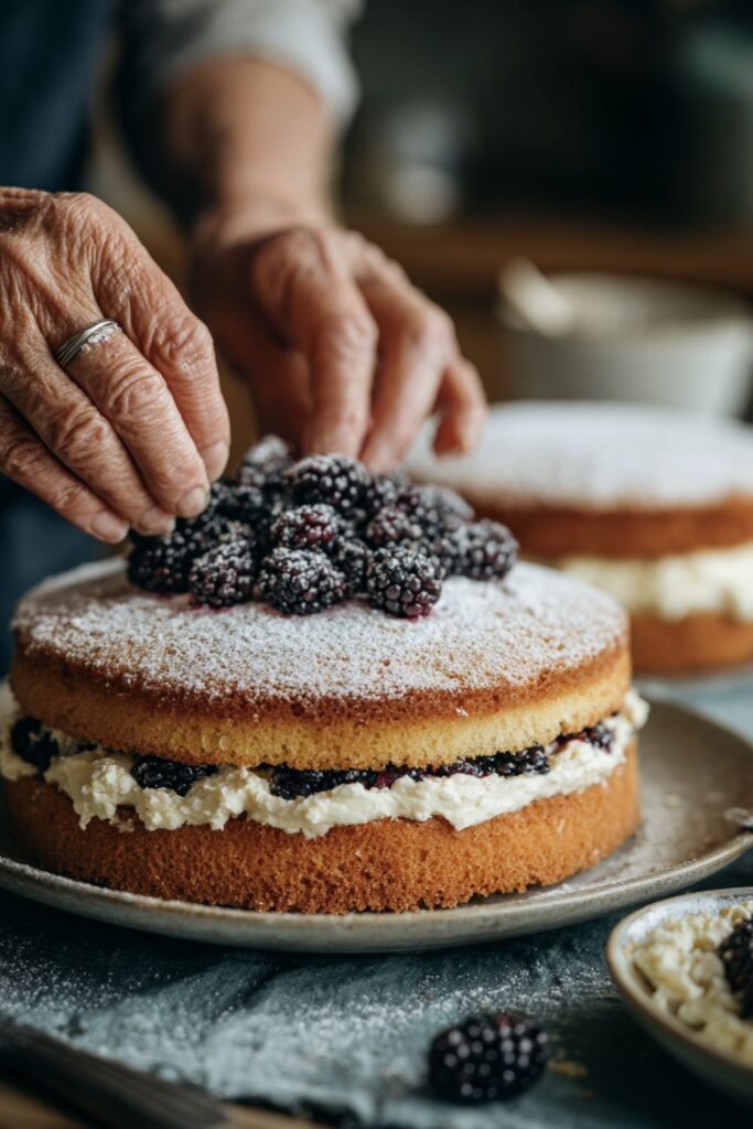 Hairy Bikers Victoria Sponge Recipe