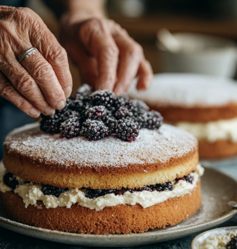 Hairy Bikers Victoria Sponge​ Recipe