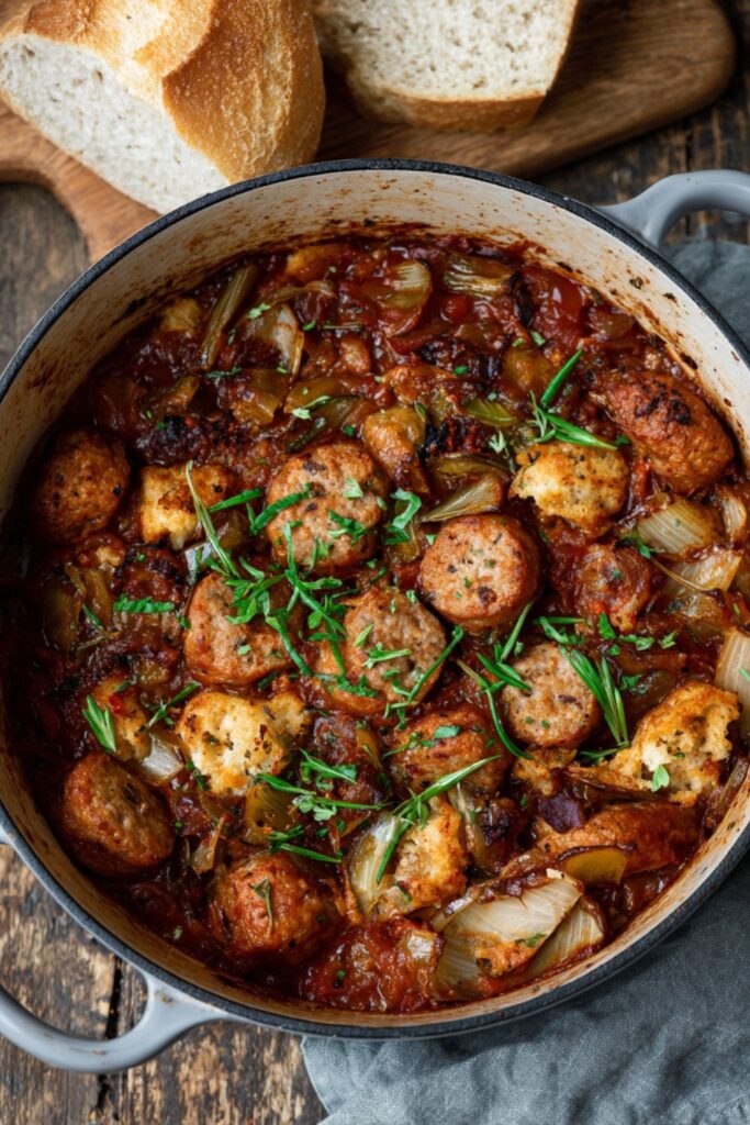 Hairy Bikers Vegetarian Sausage Casserole Recipe
