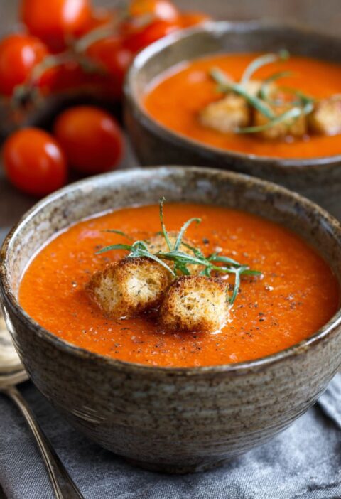 Hairy Bikers Tomato Soup With Fresh Tomatoes​ Recipe