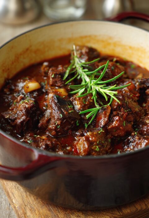 Hairy Bikers Oxtail Stew​ Recipe