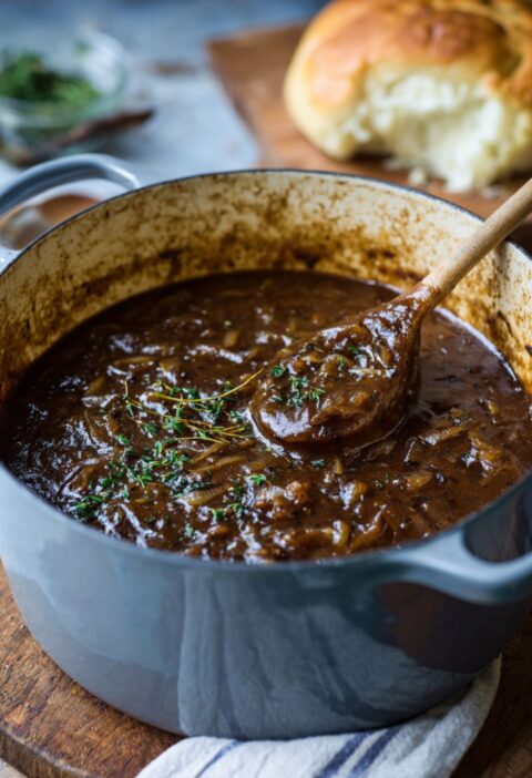 Hairy Bikers Onion Gravy​ Recipe