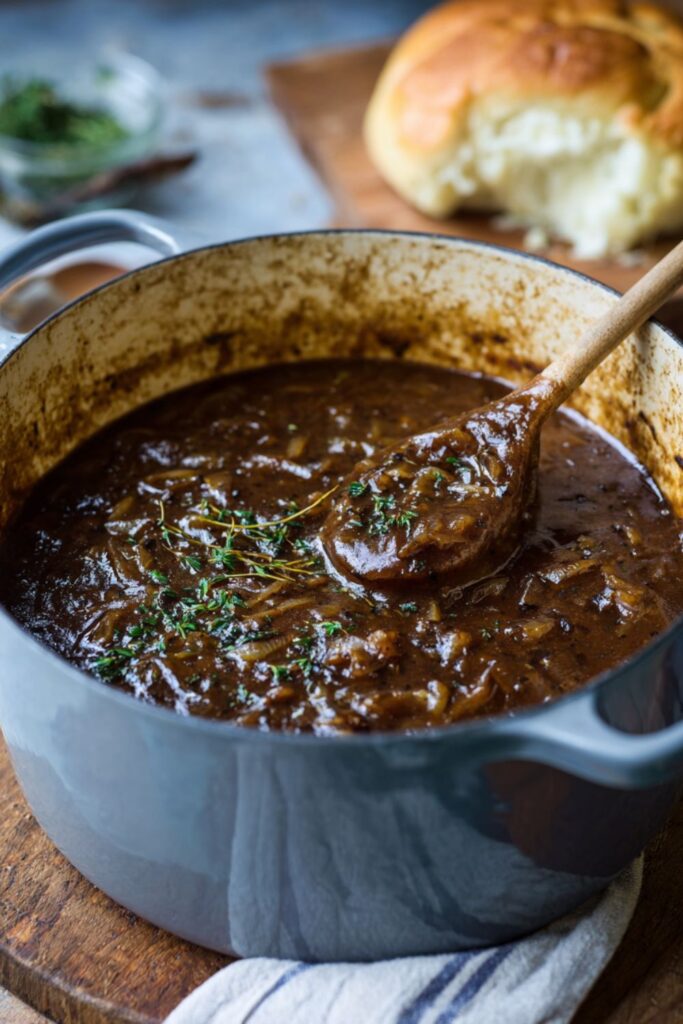 Hairy Bikers Onion Gravy Recipe