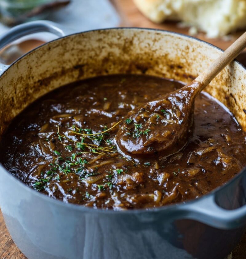 Hairy Bikers Onion Gravy​ Recipe