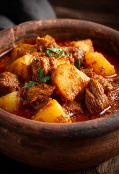 Hairy Bikers Lamb Vindaloo​ Recipe