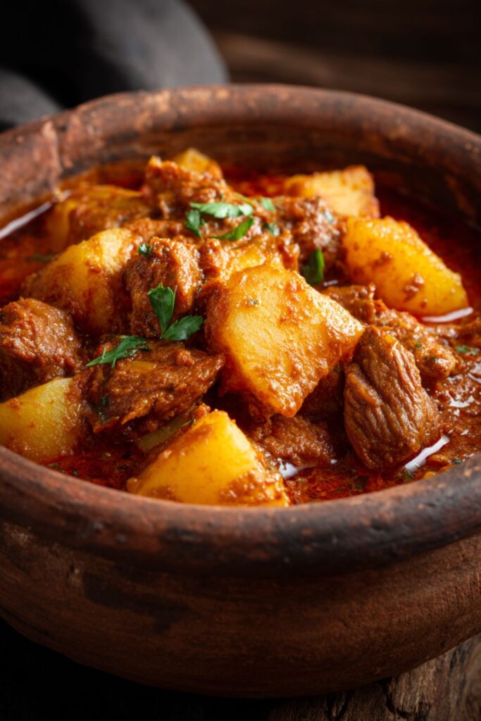 Hairy Bikers Lamb Vindaloo Recipe