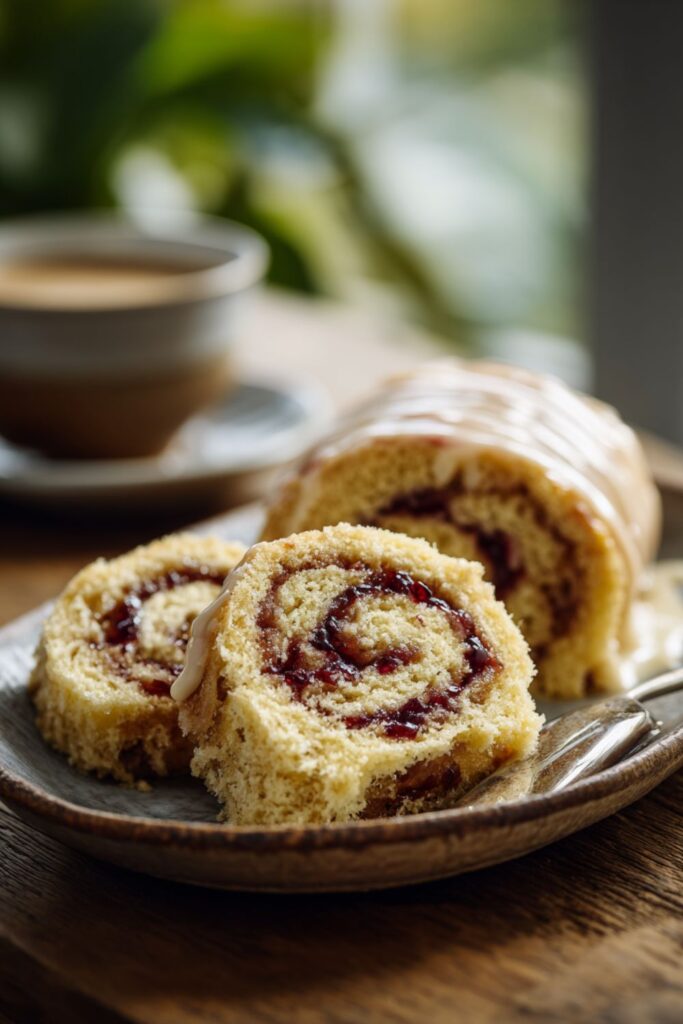 Hairy Bikers Jam Roly Poly Recipe