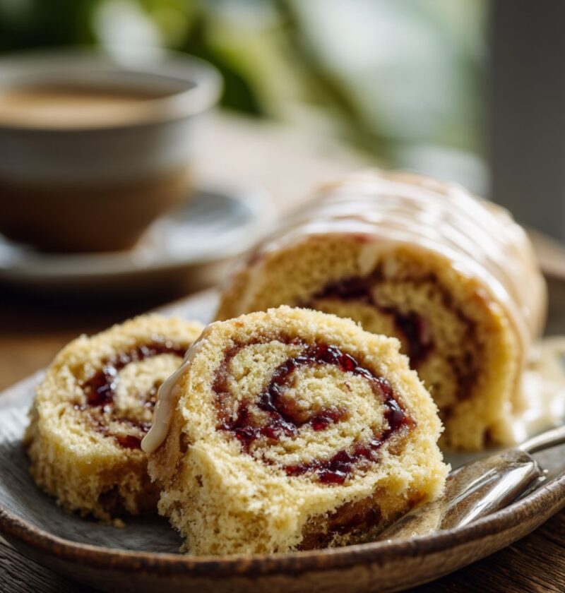 Hairy Bikers Jam Roly Poly