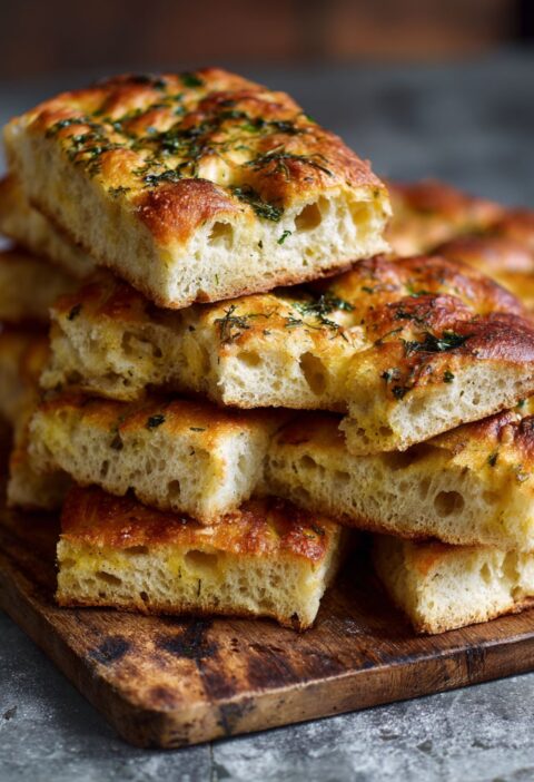 Hairy Bikers Focaccia Bread Recipe​