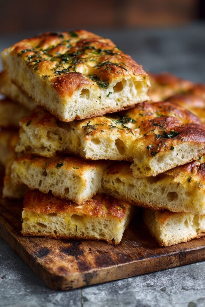 Hairy Bikers Focaccia Bread Recipe