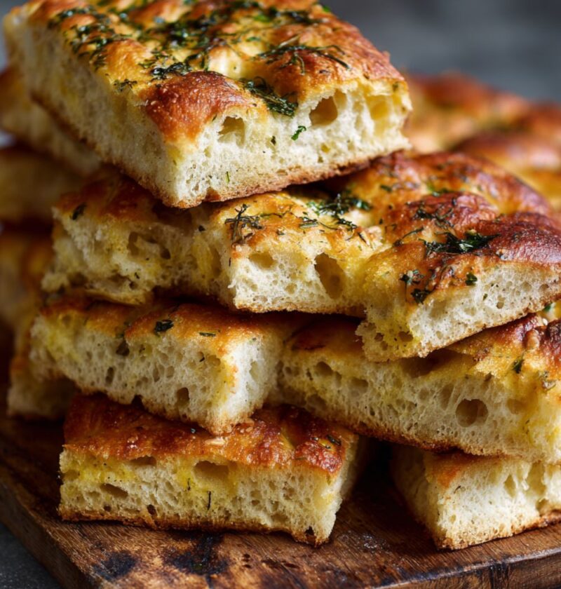 Hairy Bikers Focaccia Bread Recipe​