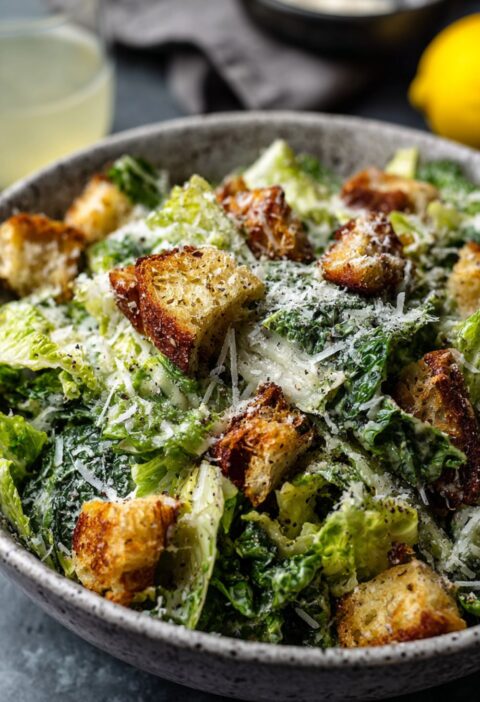 Hairy Bikers Caesar Salad​ Recipe
