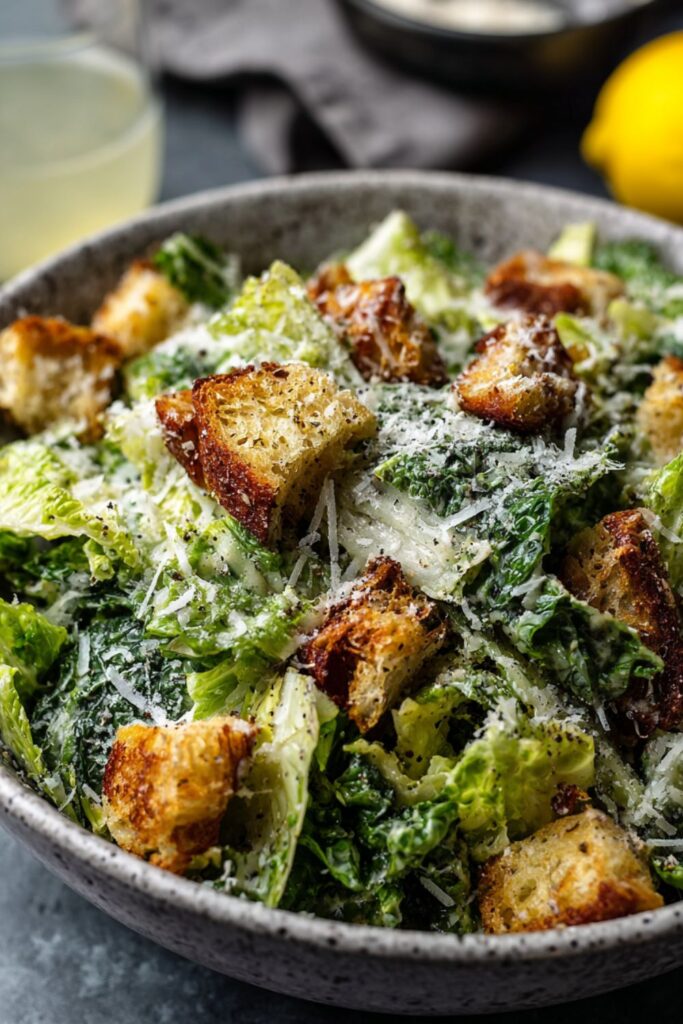 Hairy Bikers Caesar Salad Recipe