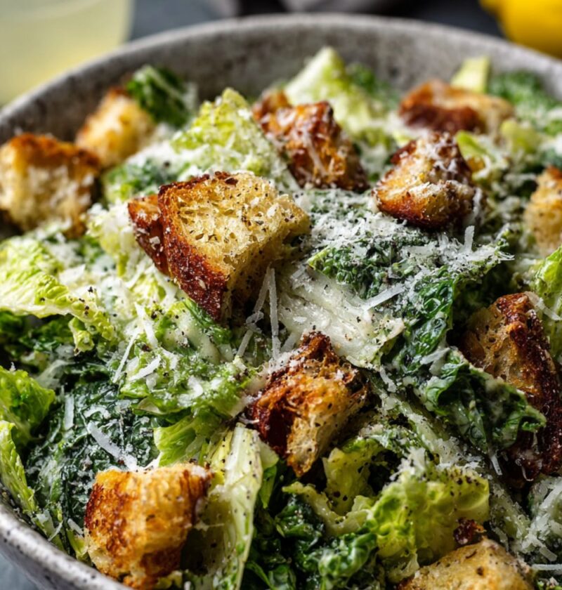 Hairy Bikers Caesar Salad​ Recipe