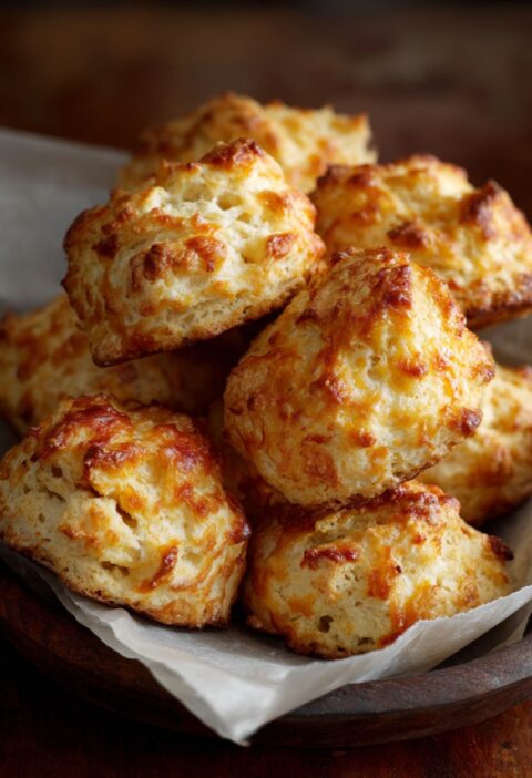 Hairy Bikers Cheese Scones​ Recipe