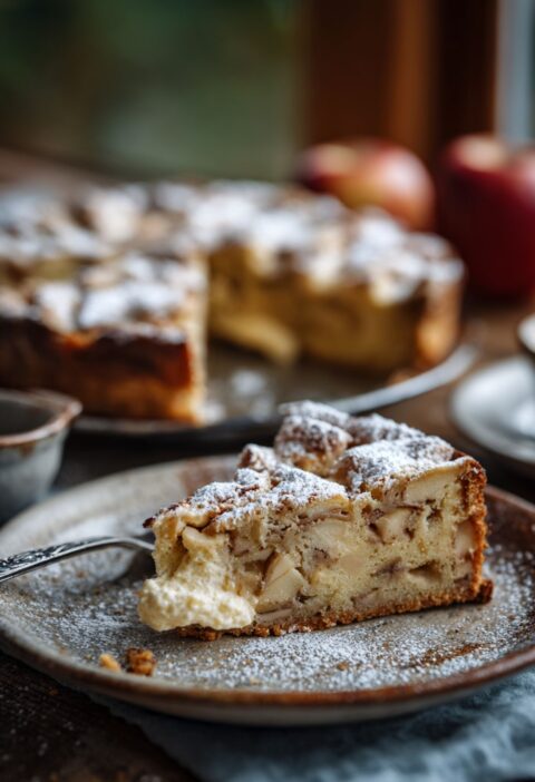Hairy Bikers Apple Cake​ Recipe