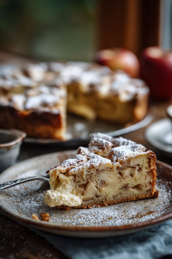 Hairy Bikers Apple Cake Recipe