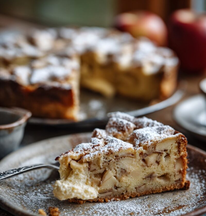 Hairy Bikers Apple Cake​ Recipe