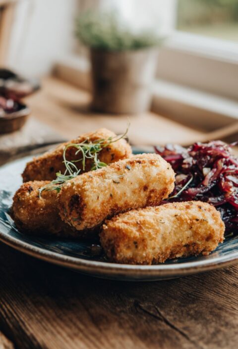 Hairy Bikers​ Glamorgan Sausage Recipe