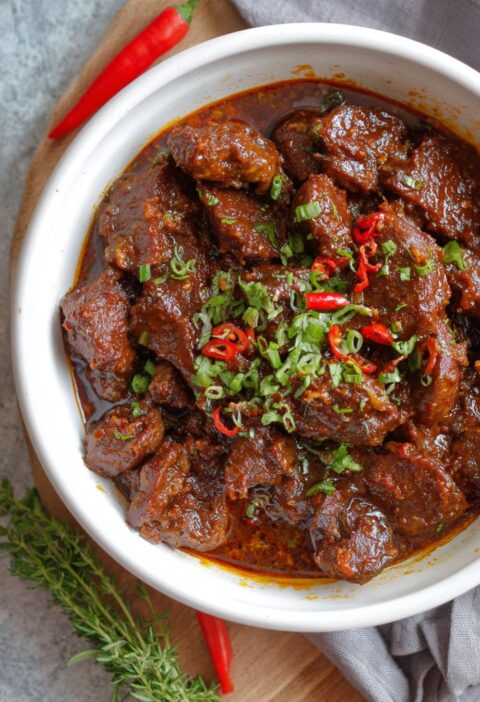 Hairy Bikers​ Devilled Kidneys Recipe