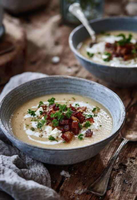 Hairy Bikers Celeriac And Apple Soup​ Recipe