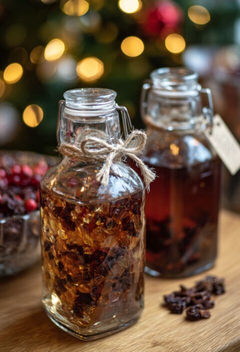 Hairy Bikers​ Christmas Pudding Vodka Recipe