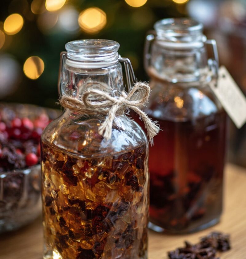 Hairy Bikers​ Christmas Pudding Vodka Recipe