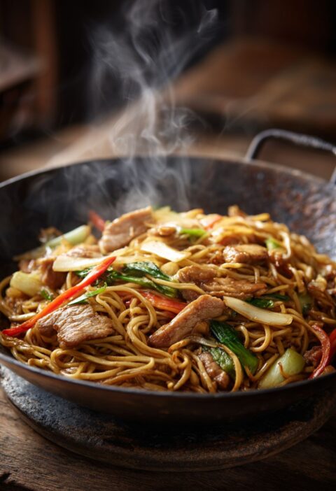 Hairy Bikers​ Chow Mein Recipe